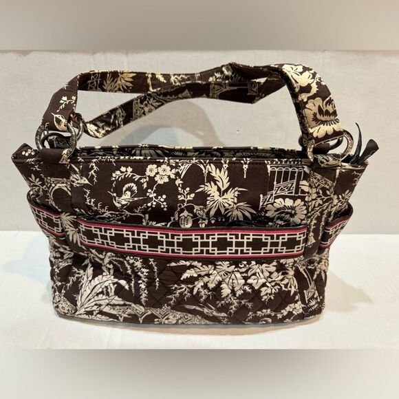 Vintage VERA BRADLEY Stephanie in Imperial Toile Retired Winter 2009 - Picture 1 of 10